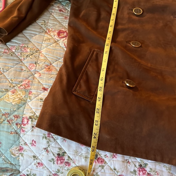 Tory Burch brown jacket - Picture 6 of 9